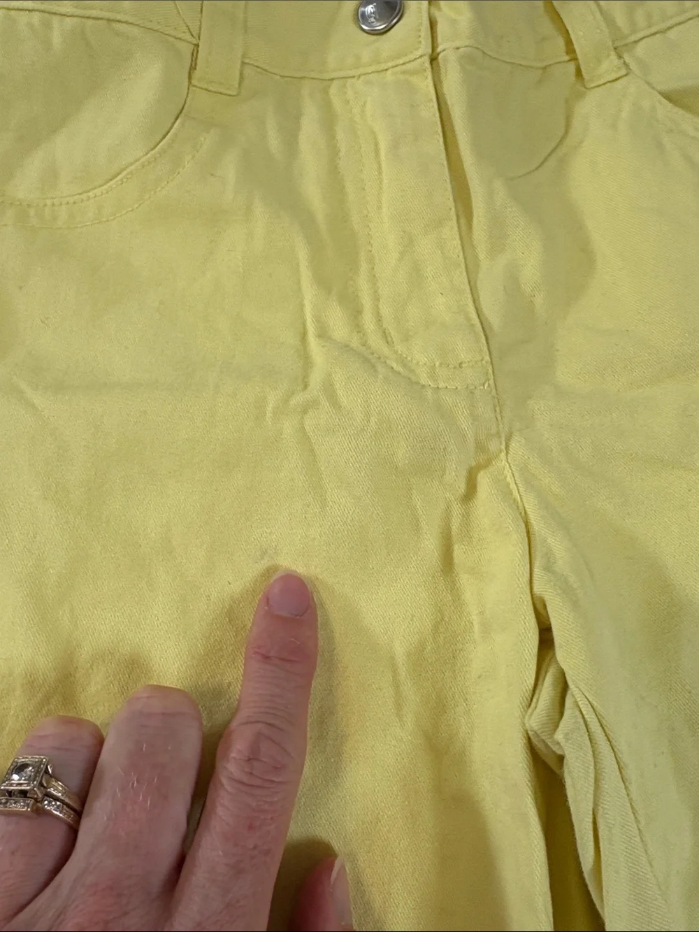 Gymboree bright yellow